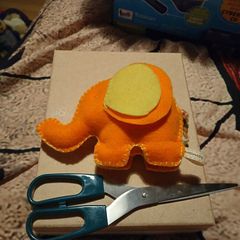 handmade elephant