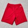 Red Adidas Football Shorts Size 9-10 years Image 2