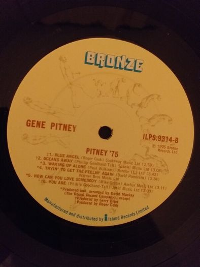 Gene Pitney.