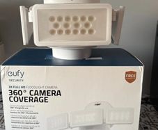 Eufy Floodlight Cam 2 Pro Camera with Built-in Alarm