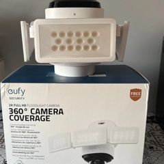 Eufy Floodlight Cam 2 Pro Camera with Built-in Alarm