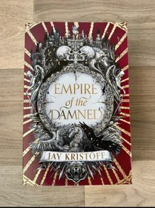 Empire of the damned by Jay Kristoff