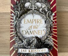 Empire of the damned by Jay Kristoff