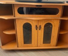 Corner TV unit