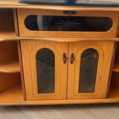 Corner TV unit