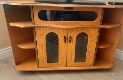 Corner TV unit