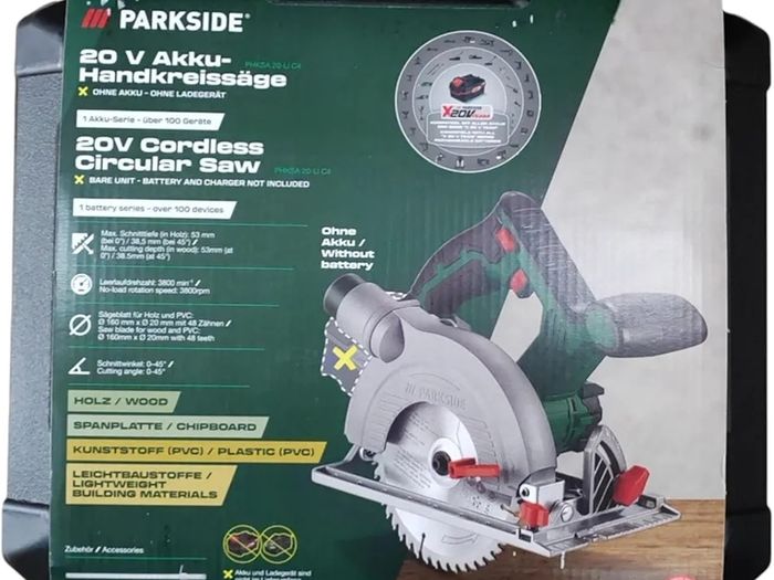 Parkside Circular Saw