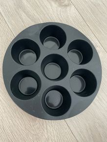 silicone muffin tray suitable for air fryer