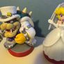 Super Mario Odyssey Wedding Bowser & Princess Peach Image 2