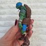 Teenage Mutant Ninja Turtles Leonardo Figure Playmates 2014 Movie TMNT approx. 13 cm. Used Please see photos Image 6