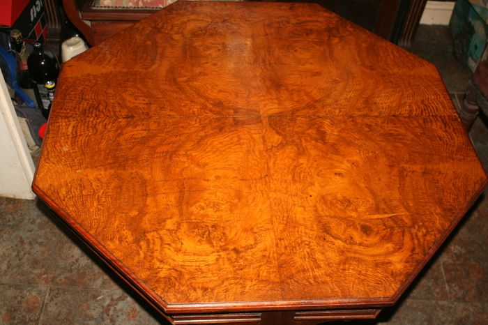 Antique Table (width 36" H-23,5")