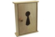 Hevea Wood Key Cupboard (Brand New &amp; Sealed)