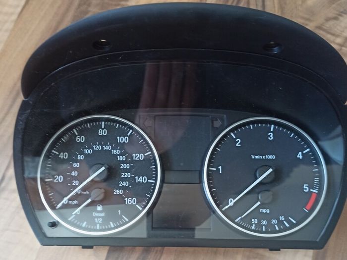 instrument cluster
