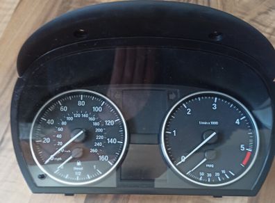 instrument cluster