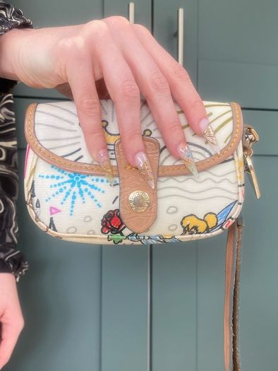 Dooney & Bourke x Disney collectable wristlet