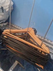 Plastic hangers