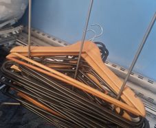 Plastic hangers