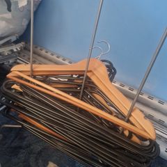 Plastic hangers
