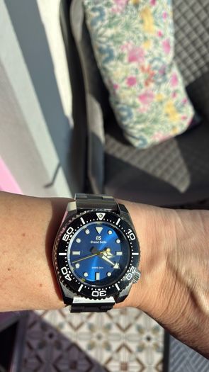 Grand Seiko Dive Watch - SBGX337