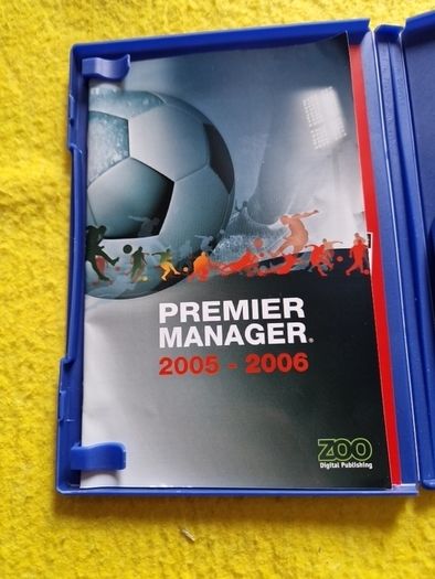 Premier Manager 2005 2006 PlayStation 2 ps2 games Original