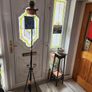 Fabulous expandable working oil lamp wih brass and copper detailing Image 2