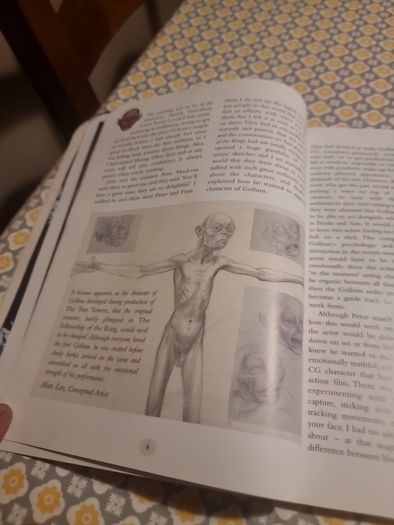 The Lord of the Rings, The Hobbit Official Movie Guides, Gollum Made Movie Magic