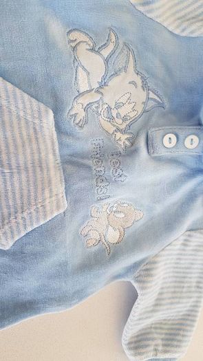 Tom and Gerry Newborn Onesie