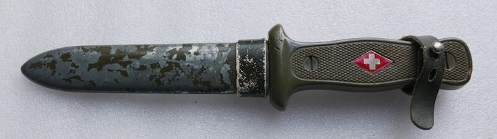 German Army combat knife FES Rostfrei Field/Combat Knife