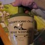 Vintage / Rare Tullamore Dew A Blend of Rare Old Irish Whiskey Empty Decanter Image 3