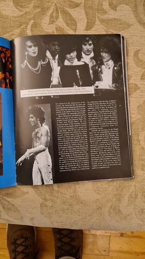 Prince. The Illustrated Biography By John W. Duffy. Large Volume Paperback In Good Condition.