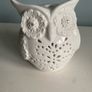 Owl candle holder Image 2