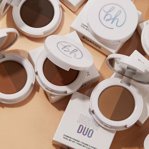 BH Cosmetics Brow Duo - Ash Brown - New