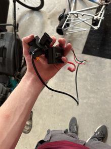 CDI box and kill switch