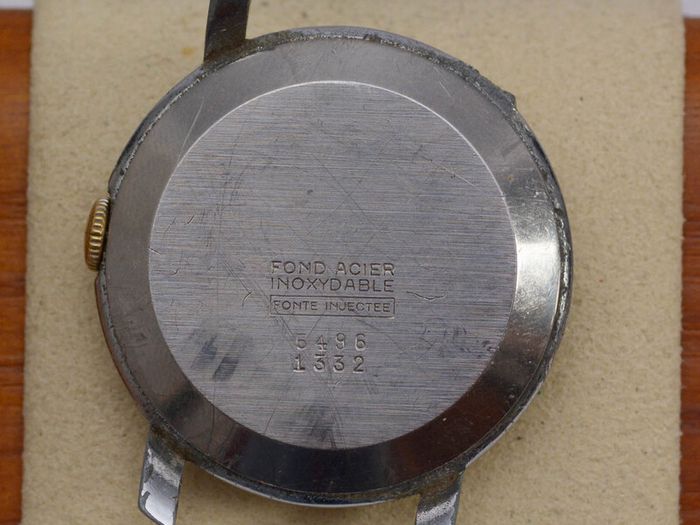 Vintage Gents Manier De Luxe 7 Jewels Watch