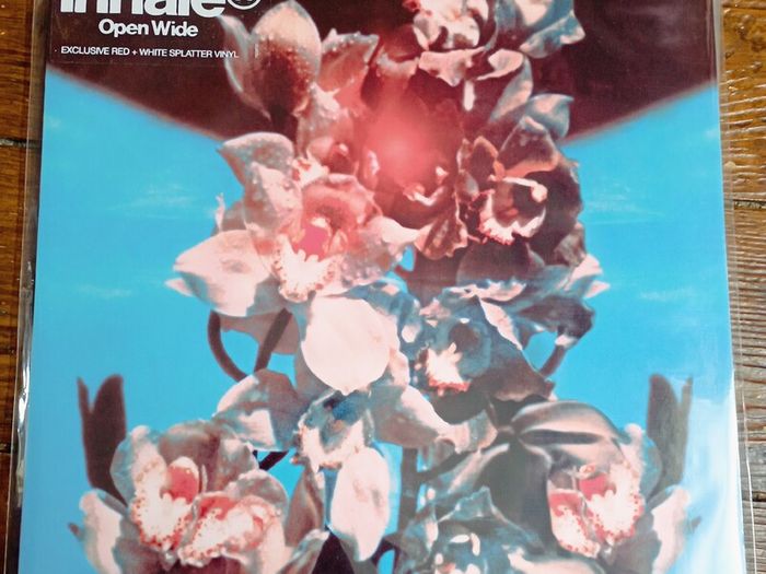 Inhaler Open Wide RED/WHITE vinyl