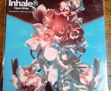 Inhaler Open Wide RED/WHITE vinyl