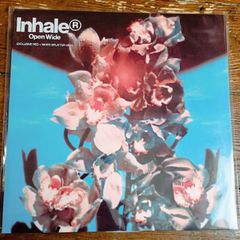 Inhaler Open Wide RED/WHITE vinyl