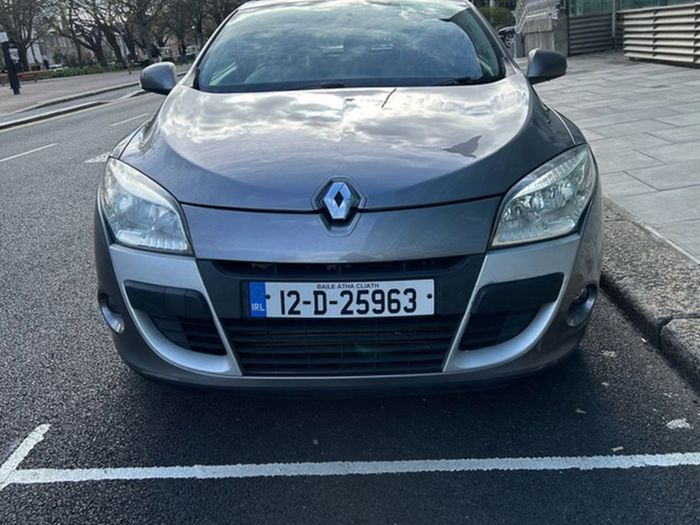 2012 Renault Megane 1.5 Diesel