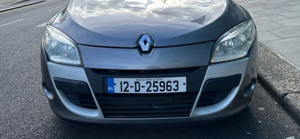 2012 Renault Megane 1.5 Diesel