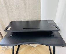 Table & Manual Height Adjustable Standing Desk