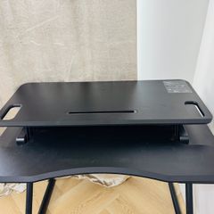 Table & Manual Height Adjustable Standing Desk
