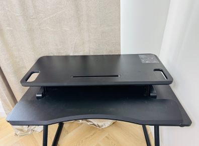 Table & Manual Height Adjustable Standing Desk