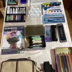 Mixed media art bundle