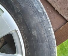 mercedes alloy wheel