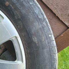 mercedes alloy wheel
