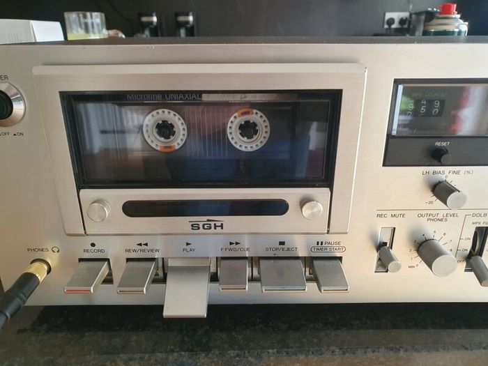 aiwa cassette deck