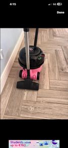 Henry the hoover only a month old realised I prefer cordless