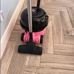 Henry the hoover only a month old realised I prefer cordless