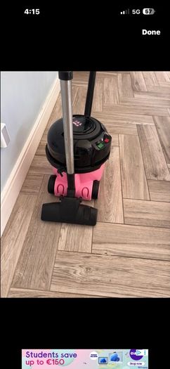 Henry the hoover only a month old realised I prefer cordless