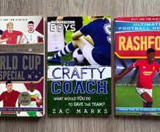 3 Kids Football Books